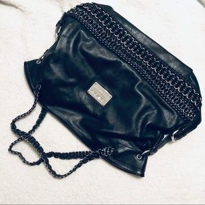Perfect Condition Large bebe Black Hobo Bag